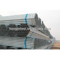 GB/T6728 ERW Round Pre-galvanized Steel Pipe